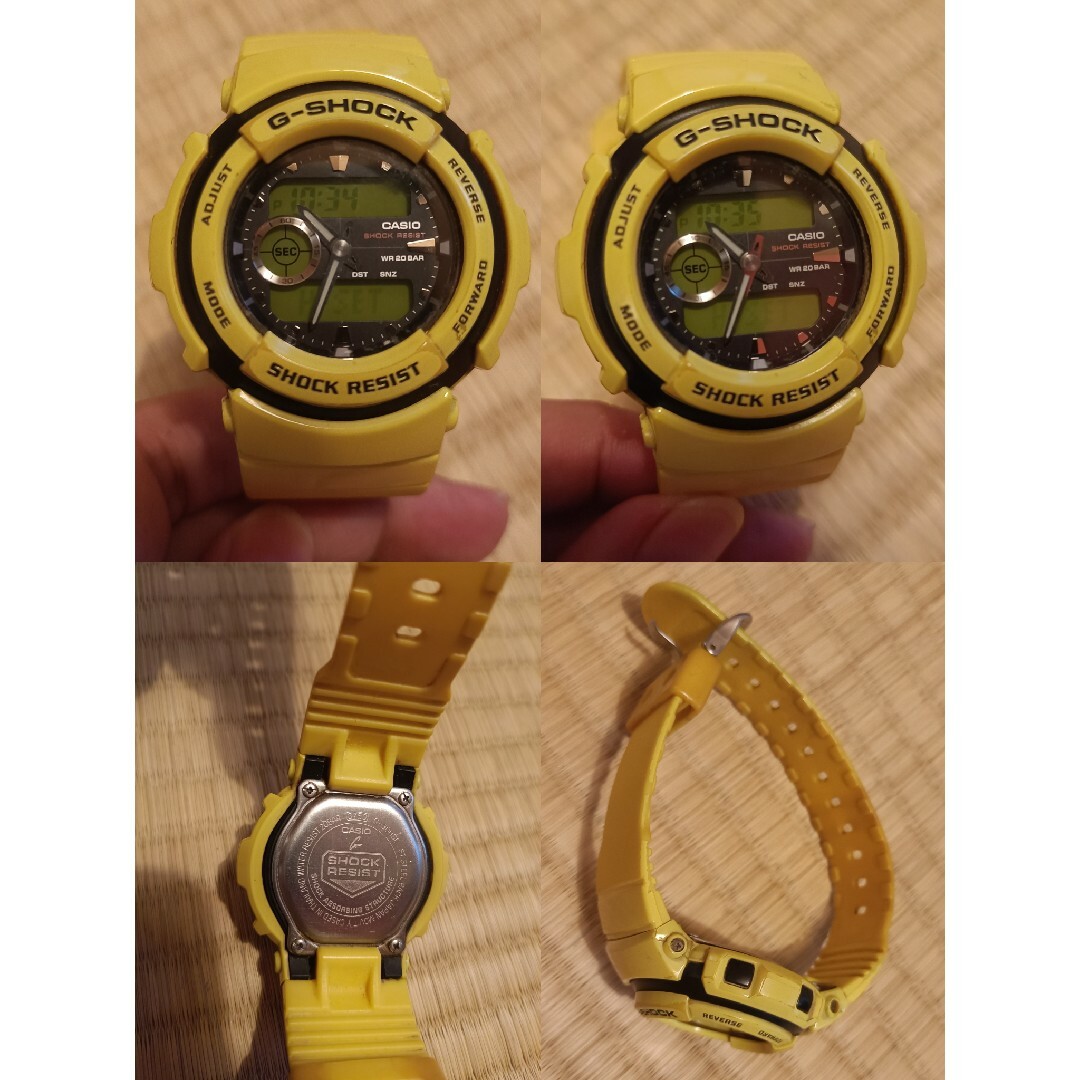 CASIO G-SHOCK 腕時計 Gー300SC