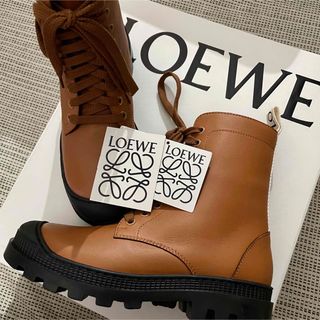 ♡ LOEWE ロエベ　ショートブーツ　38 ♡