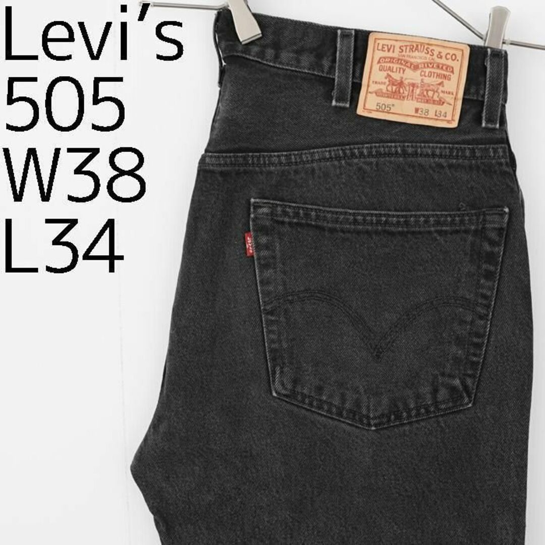 LEVI'S リーバイス 501ジーンズ デニムパンツ ハイチ製  W38