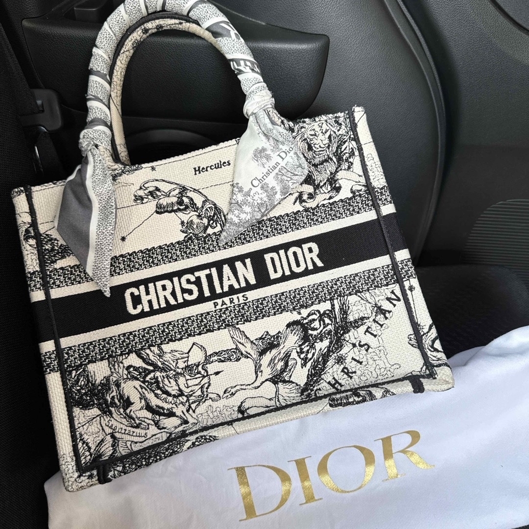 DIOR BOOK TOTE バッグ スモールディオール