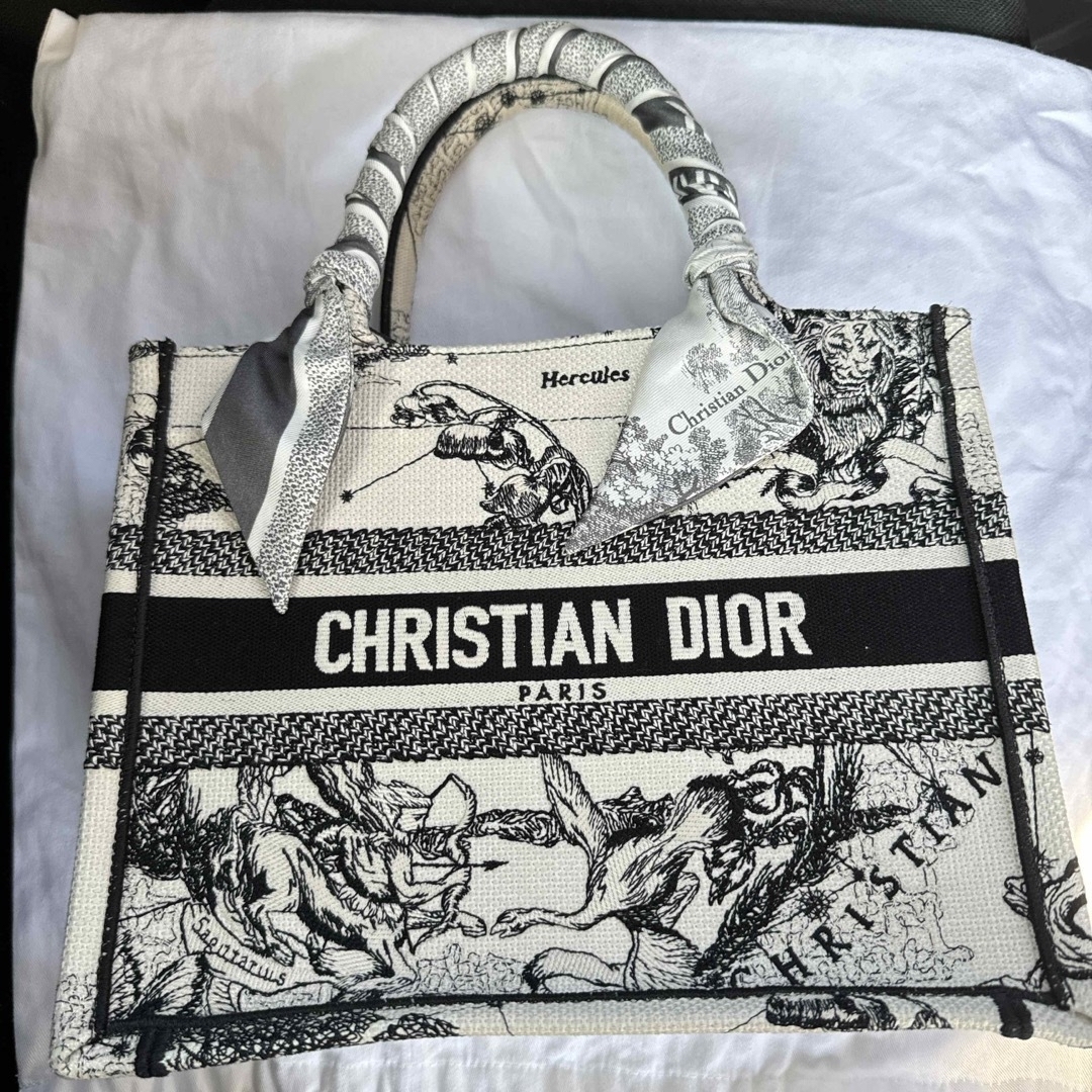 Dior(ディオール)のDIOR BOOK TOTE バッグ スモール レディースのバッグ(トートバッグ)の商品写真