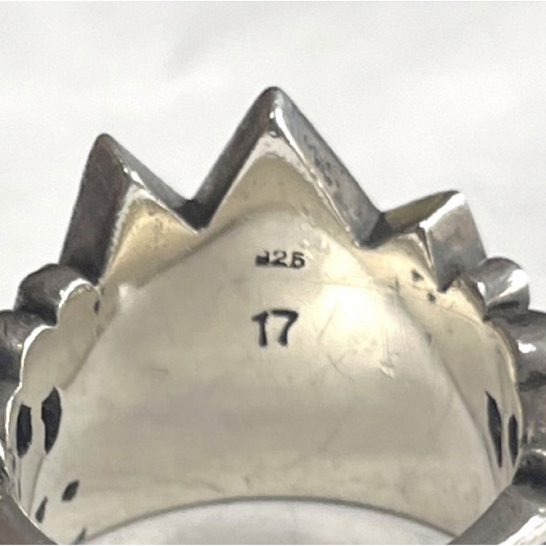 SAADサード ストックロゴ 925SILVERリング約17号 メンズのアクセサリー(リング(指輪))の商品写真