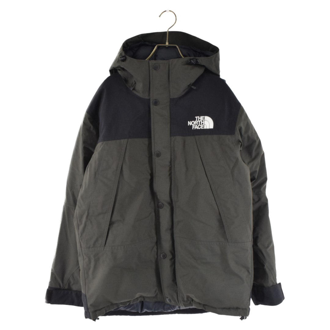 THE NORTH FACE ザノースフェイス GORE-TEX MOUNTAIN DOWN JACKET ゴアテックスマウンテンダウンジャケット カーキ ND91737