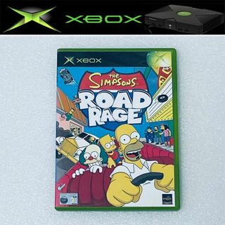 エックスボックス(Xbox)のTHE SIMPSONS ROAD RAGE [XB](PAL)(家庭用ゲームソフト)