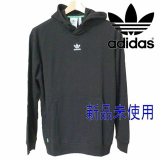 アディダス(adidas)の大きいサイズ3XLアディダスオリジナルス黒メンズパーカースウェット(パーカー)