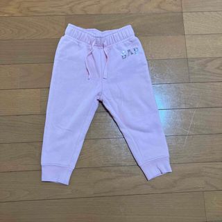 ベビーギャップ(babyGAP)の美品✨ベビーギャップ　ベビー　パンツ　スウェット　90(パンツ/スパッツ)