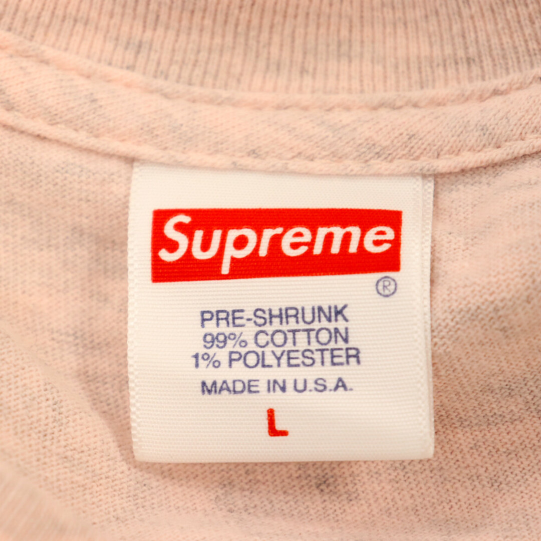 19aw Supreme Bible tee tシャツ　バイブル　m pink