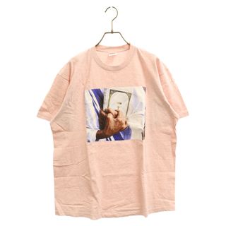 19aw Supreme Bible tee tシャツ　バイブル　m pink