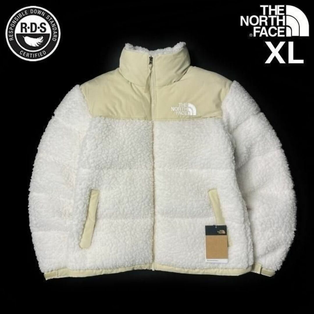 THE NORTH FACE  ダウンジャケット ヌプシ US限定 (M)白