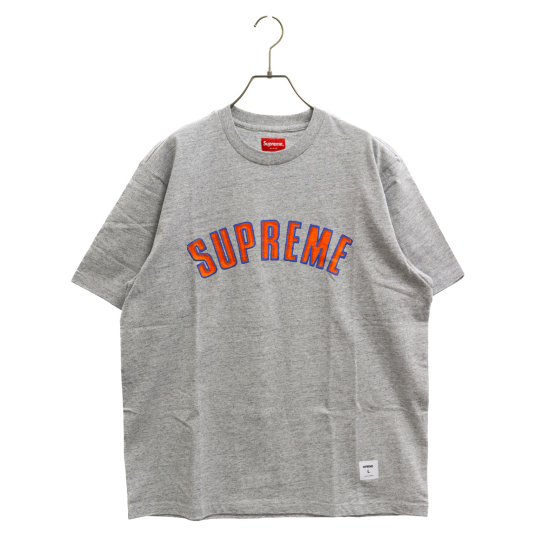 SUPREME シュプリーム 18AW Printed Arc S/S Top アーチロゴプリント半袖Tシャツ グレー | フリマアプリ ラクマ