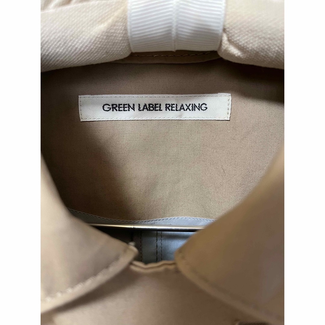 UNITED ARROWS green label relaxing(ユナイテッドアローズグリーンレーベルリラクシング)のグリーンレーベルリラクシング  コート レディースのジャケット/アウター(トレンチコート)の商品写真