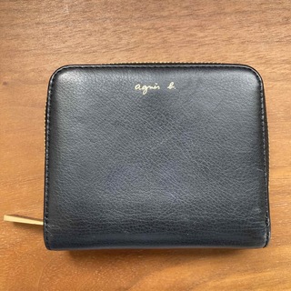 アニエスベー(agnes b.)のアニエスベー　二つ折り財布(財布)