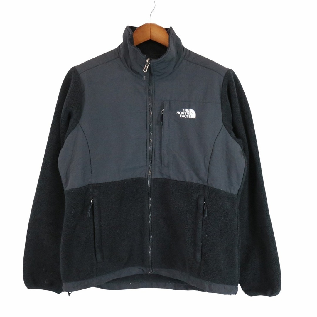 THE NORTH FACE デナリジャケット POLARTEC フリースジャケット アウトドア キャンプ アウター ブラック (レディース L)   O8543