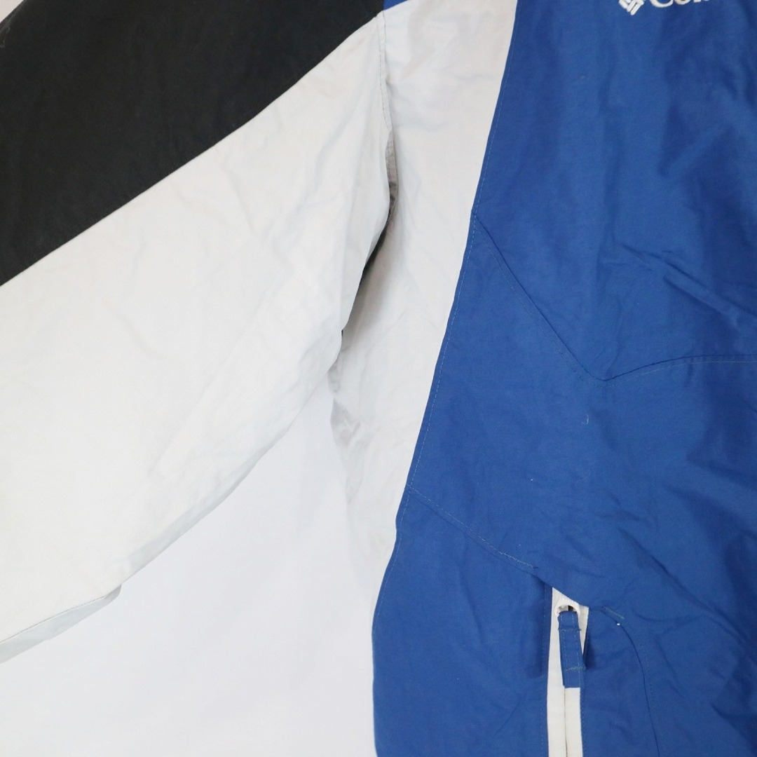 Columbia コロンビア 中綿 ナイロン ジャケット アウトドア キャンプ アウター 防寒 ブルー (メンズ XL)   O8545 2