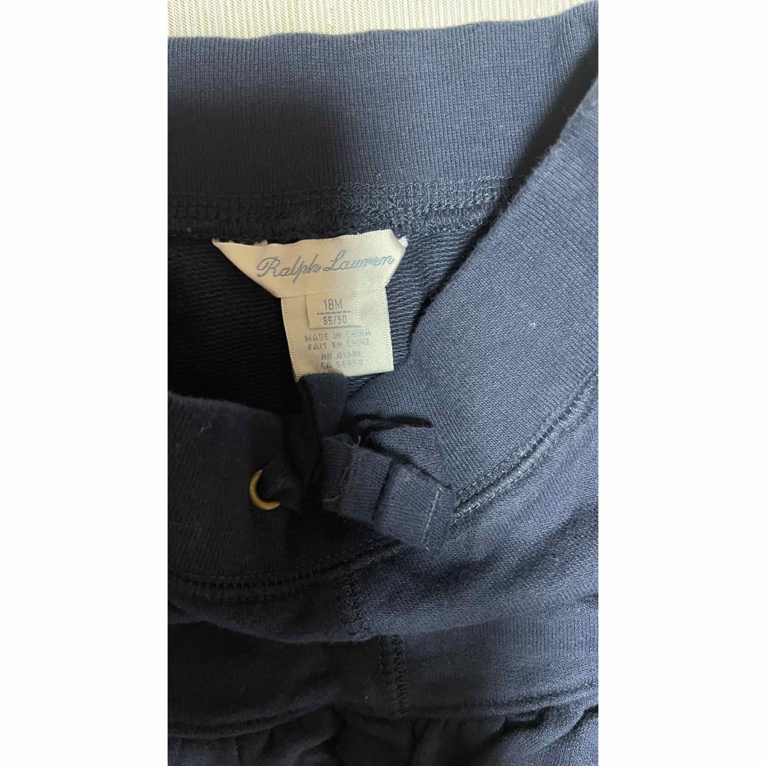 POLO RALPH LAUREN(ポロラルフローレン)のラルフローレン　スカート　インナー付き　85 キッズ/ベビー/マタニティのキッズ服女の子用(90cm~)(スカート)の商品写真