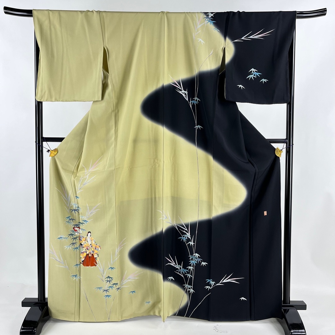 訪問着 身丈165.5cm 裄丈68.5cm 正絹 名品