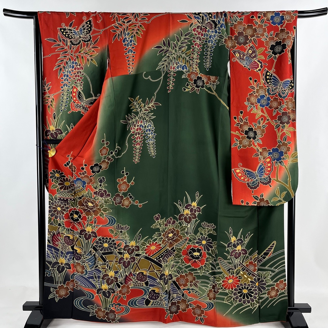 振袖 身丈165.5cm 裄丈67cm 正絹 美品 名品