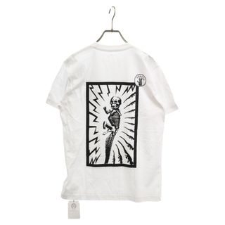 CHROME HEARTS クロムハーツ（原本無） カットソー FOTI フォティ サーマル プリント カットソー 長袖 ホワイト系 M