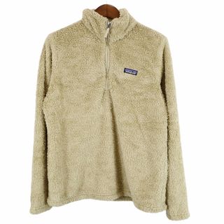 パタゴニア(patagonia)のSALE///// patagonia パタゴニア ロスガトス プルオーバー フリースジャケット アウトドア アウター ベージュ (レディース XL) O8551(その他)