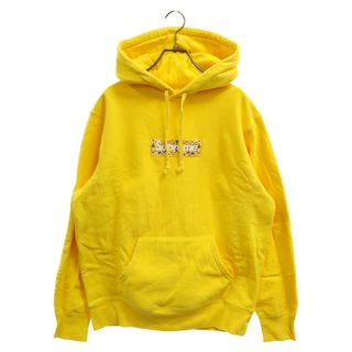 Ｍ Bandana Box Logo Hooded Sweatshirt 黄