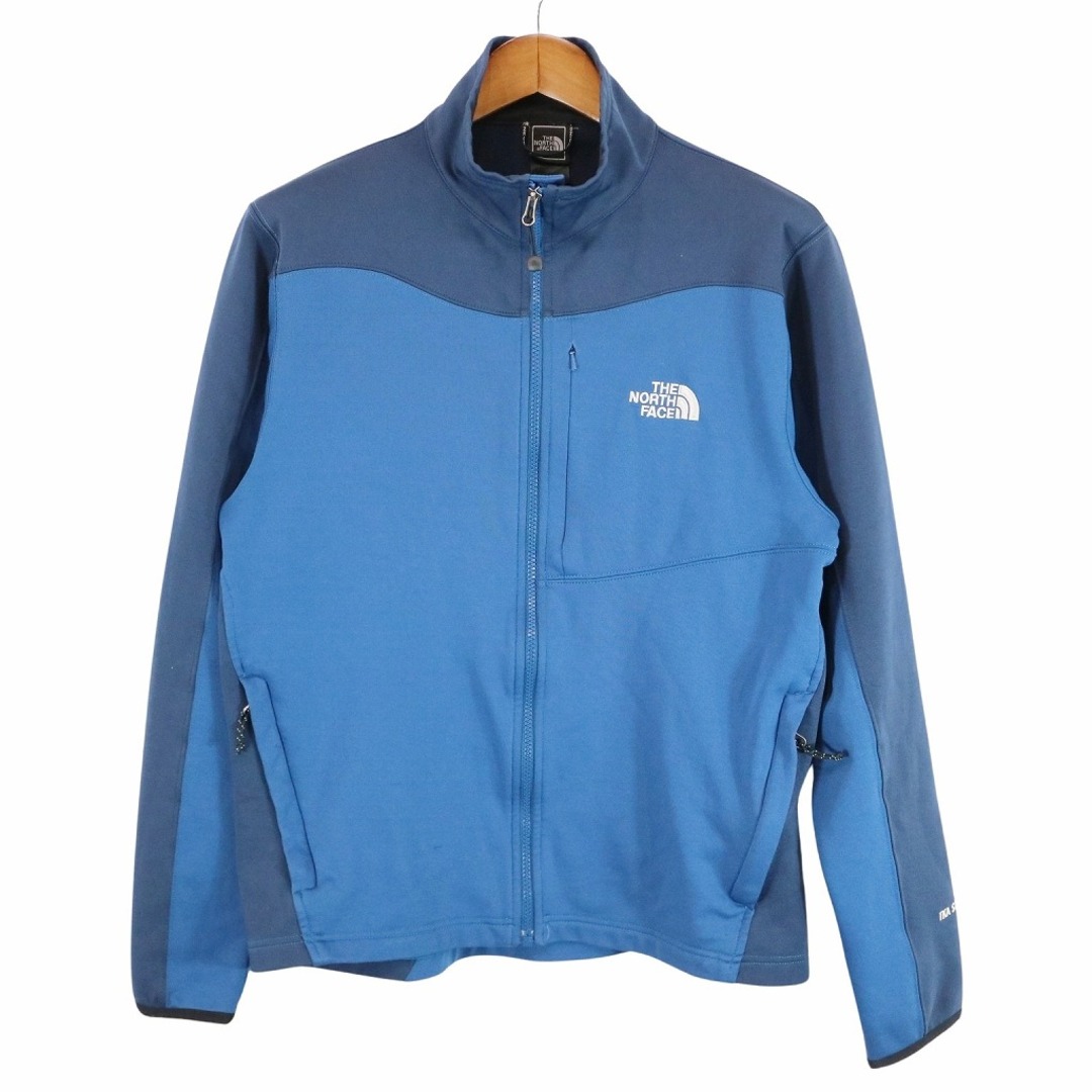 THE NORTH FACE ノースフェイス TKA STRETCH ジャケット アウトドア キャンプ アウター 防寒 ブルー (メンズ L)   O8540