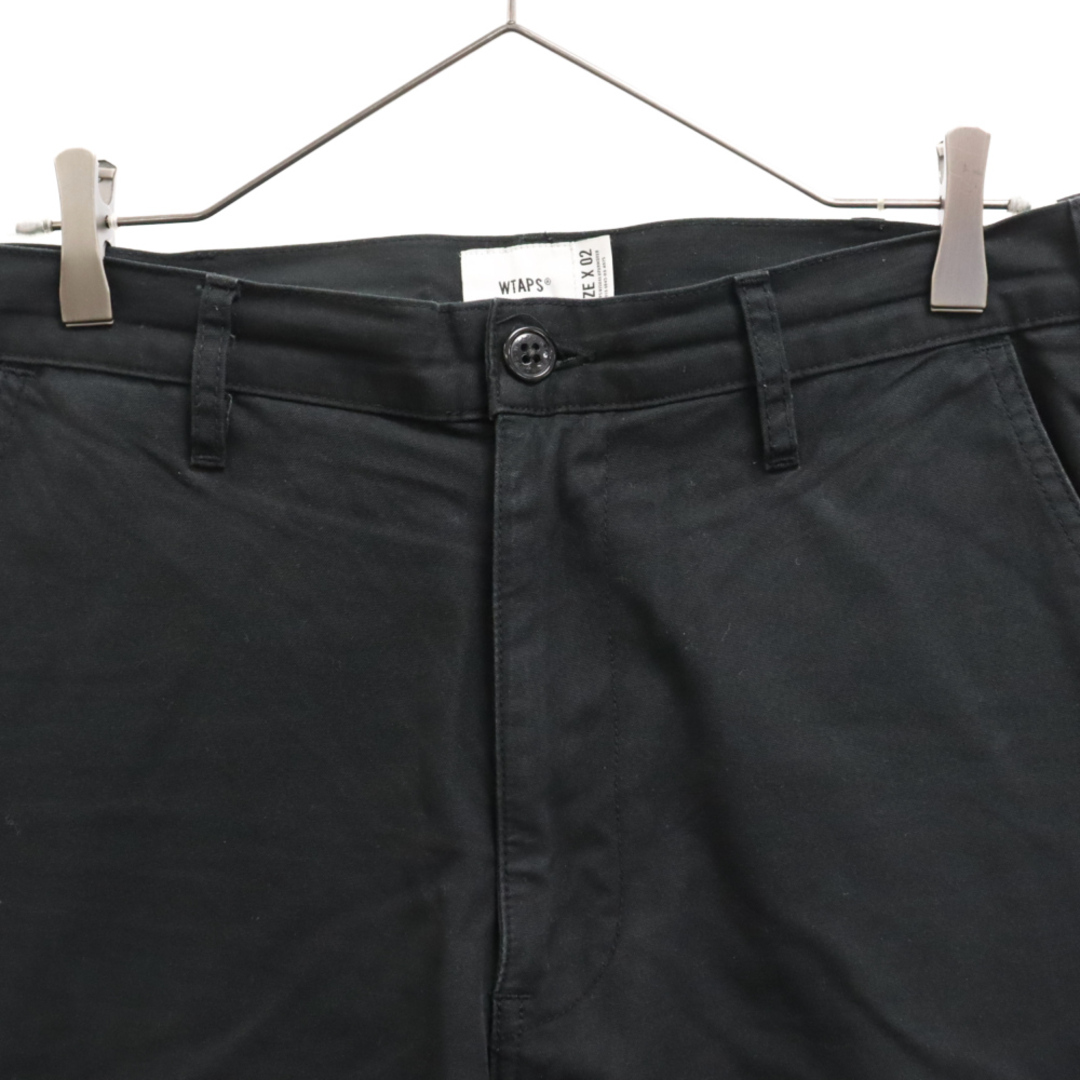 WTAPS ダブルタップス 19AW JUNGLE STOCK TROUSERS PANTS ジャングル ストック トラウザーズ カーゴパンツ ブラック 192WVDT-PTM05