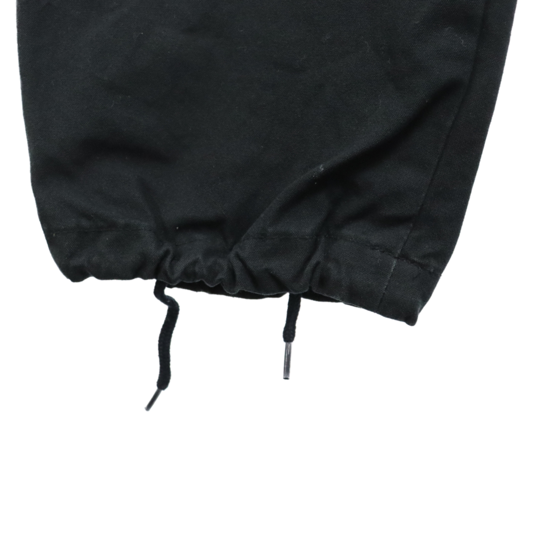 WTAPS ダブルタップス 19AW JUNGLE STOCK TROUSERS PANTS ジャングル ストック トラウザーズ カーゴパンツ ブラック 192WVDT-PTM05