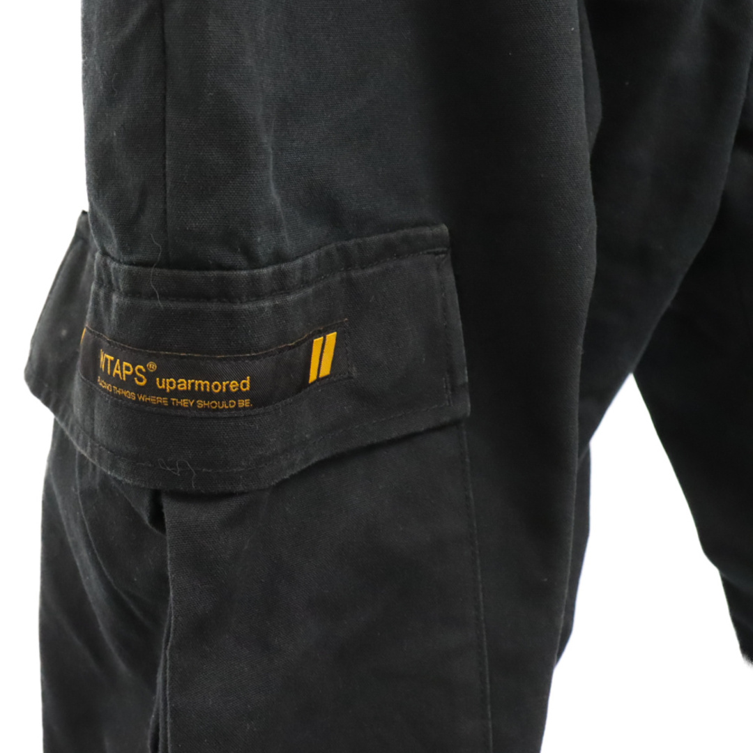 WTAPS ダブルタップス 19AW JUNGLE STOCK TROUSERS PANTS ジャングル ストック トラウザーズ カーゴパンツ ブラック 192WVDT-PTM05