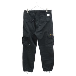 WTAPS ダブルタップス 19AW JUNGLE STOCK TROUSERS PANTS ジャングル ストック トラウザーズ カーゴパンツ ブラック 192WVDT-PTM05