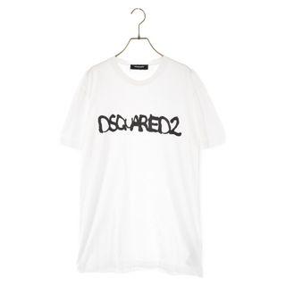 DSQUARED2  ディースクエアード 新品タグ付き  オーバーサイズTシャツ