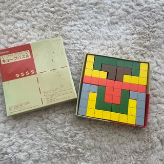 ベネッセ キューブパズル(知育玩具)