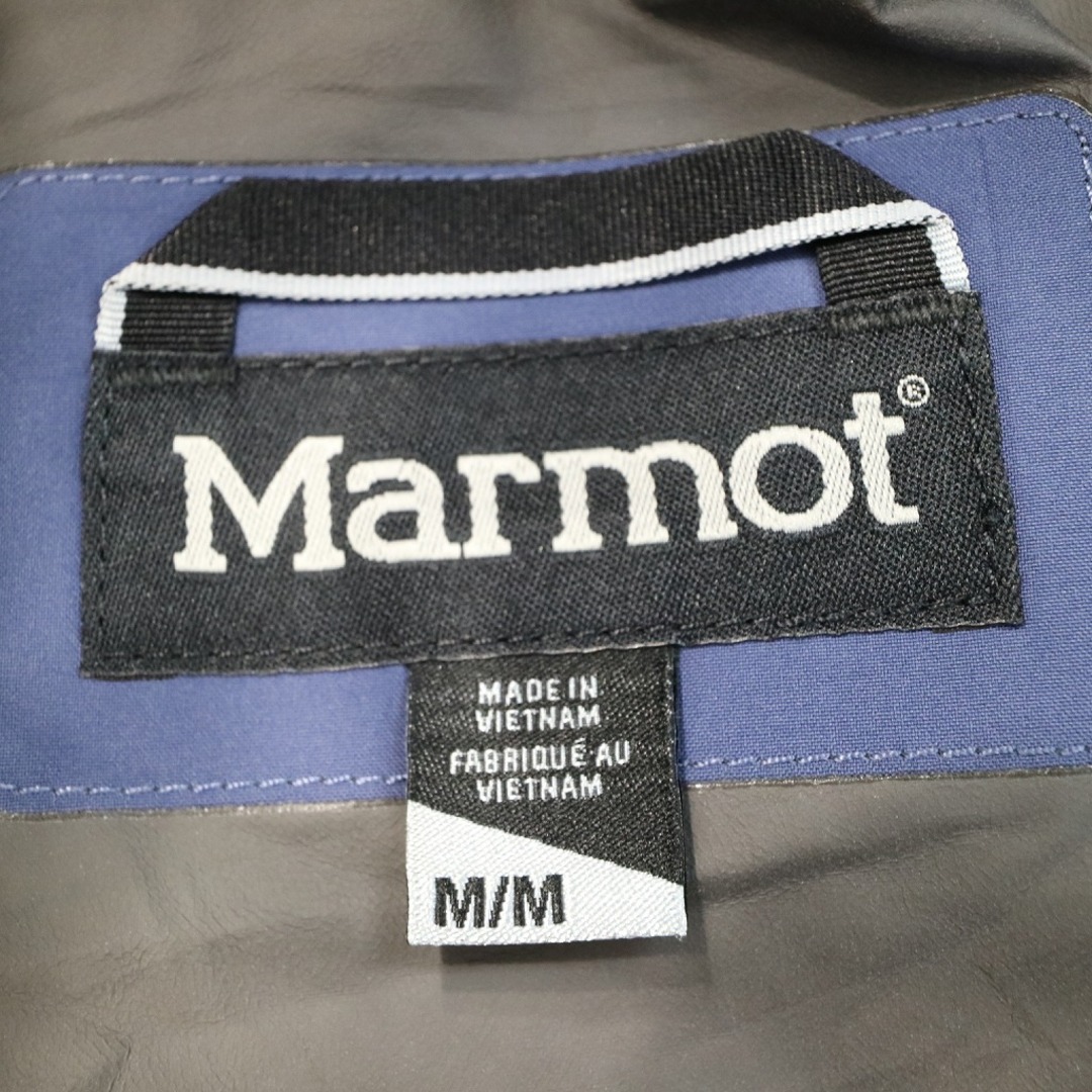 MARMOT マーモット GORE-TEX ゴアテックス ジップアップ ハーフ コート 防水  防風  アウトドア ブルー (レディース M)   O8560 7