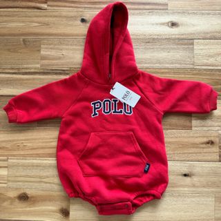 ポロラルフローレン(POLO RALPH LAUREN)のベビー服　70cm  新品未使用(ロンパース)