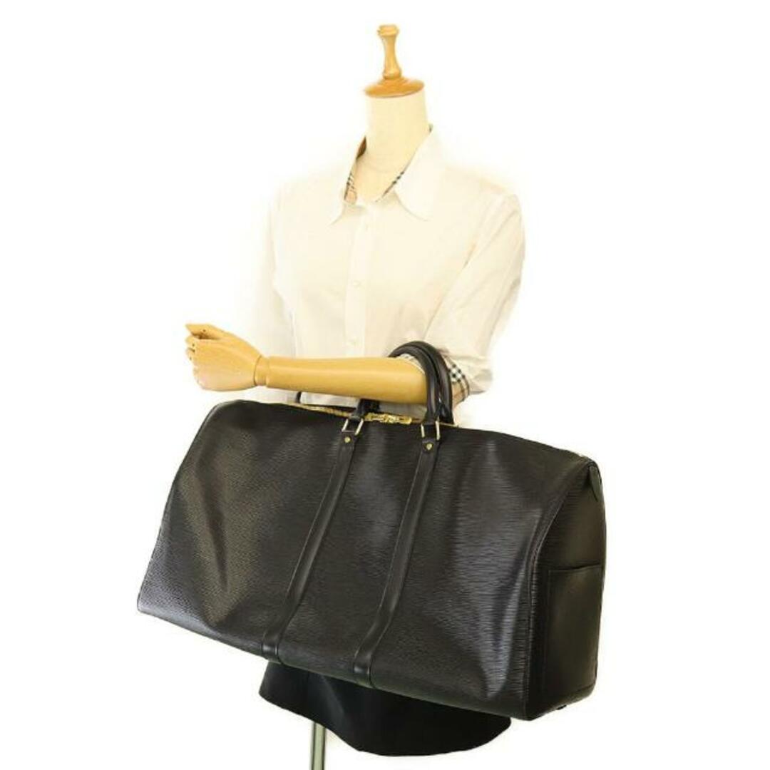 ルイヴィトン ボストンバッグ キーポル55 中古 M42952 エピライン ノワール LOUIS VUITTON 【中古】 | 手提げカバン 旅行 トラベル ハンドバッグ 黒 鞄 LV ルイビトン ブランド Aランク ルイヴィトン ボストンバッグ キーポル55 中古 M42952 エピライン ノワール LOUIS VUITTON 【中古】 | 手提げカバン 旅行 トラベル ハンドバッグ 黒 鞄 LV ルイビトン ブランド Aランク