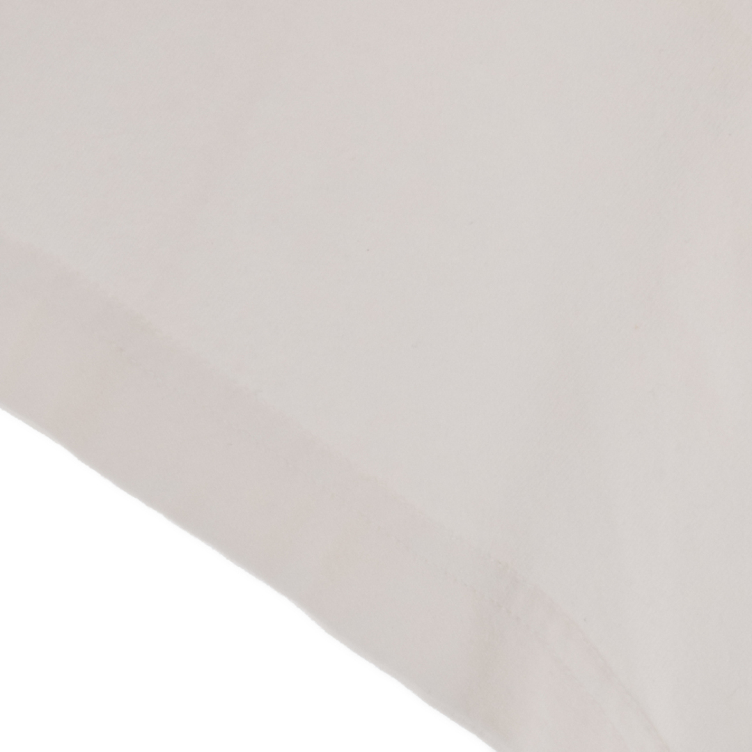 BALENCIAGA バレンシアガ 19AW BBロゴプリントオーバーサイズ半袖Tシャツ ホワイト 570803 TEV48