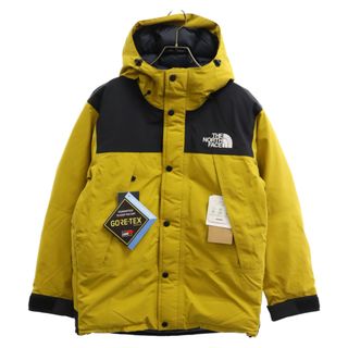 ノースフェイス(THE NORTH FACE) ダウンジャケット(メンズ)（イエロー