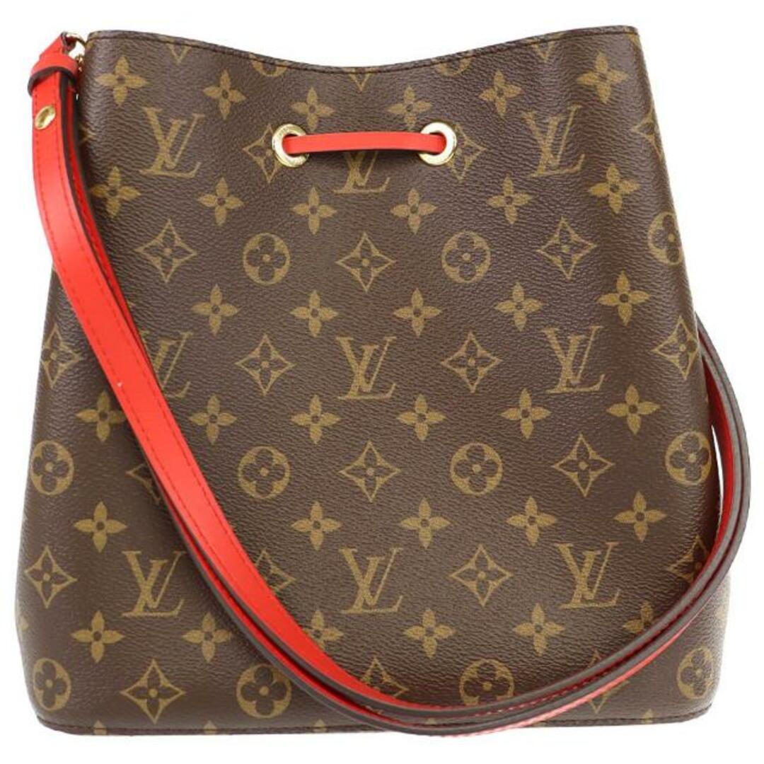 ルイヴィトン ショルダーバッグ ネオノエ M44021 未使用 モノグラム ライン コクリコ レッド レザー LOUIS VUITTON 【中古】 |  バック 鞄 カバン ブランド ルイビトン LV ブランド ファッション レディース 美品