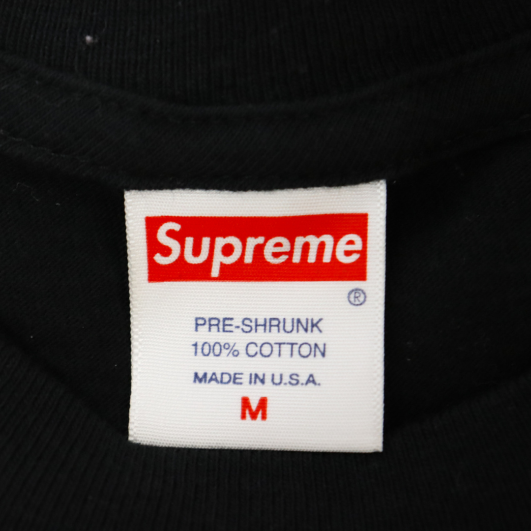 SUPREME シュプリーム 18AW×Mike Kelley Empire State Tee マイクケリー エンパイアステイトビル  フォトプリント半袖Tシャツ カットソー ブラック