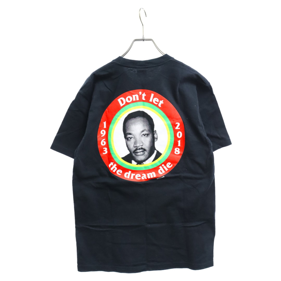 Supreme(シュプリーム)のSUPREME シュプリーム 18SS MLK Dream Tee ミルク ドリーム ショートスリーブ 半袖Tシャツ カットソー ブラック メンズのトップス(Tシャツ/カットソー(半袖/袖なし))の商品写真