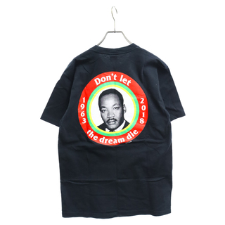 シュプリーム(Supreme)のSUPREME シュプリーム 18SS MLK Dream Tee ミルク ドリーム ショートスリーブ 半袖Tシャツ カットソー ブラック(Tシャツ/カットソー(半袖/袖なし))