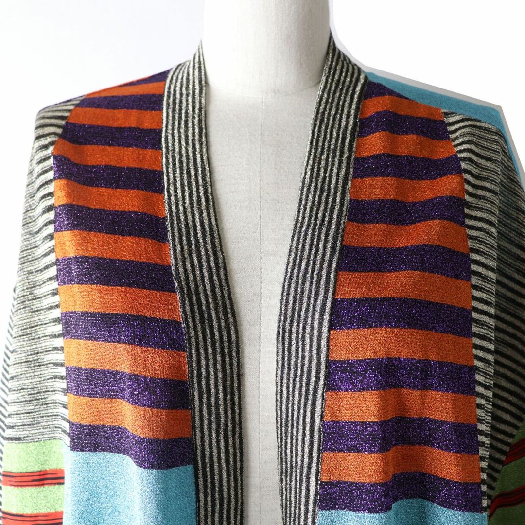 【美品】MISSONI ミッソーニ ニット ジャケット オレンジタグ