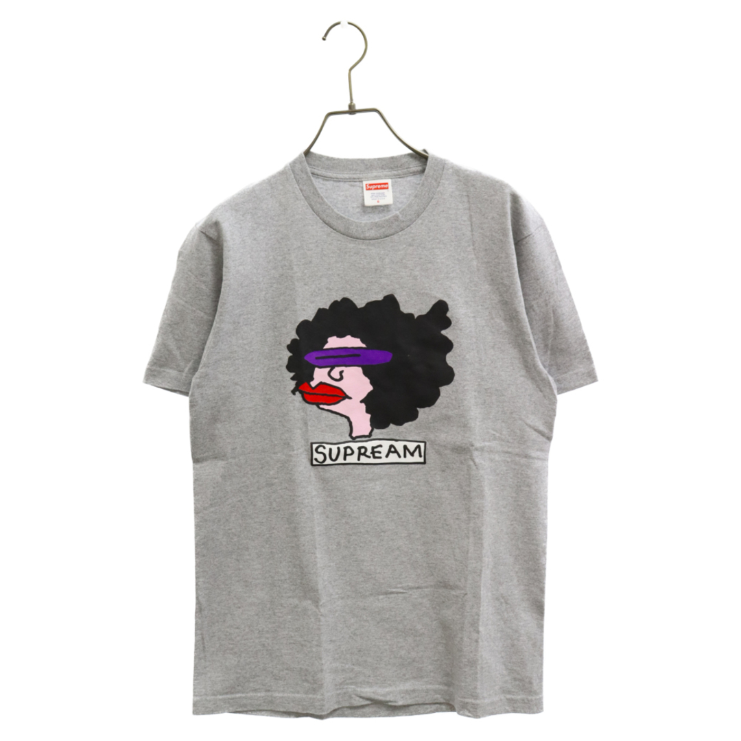 SUPREME シュプリーム 17AW Gonz Tee マーク・ゴンザレス半袖Tシャツ カットソー グレー