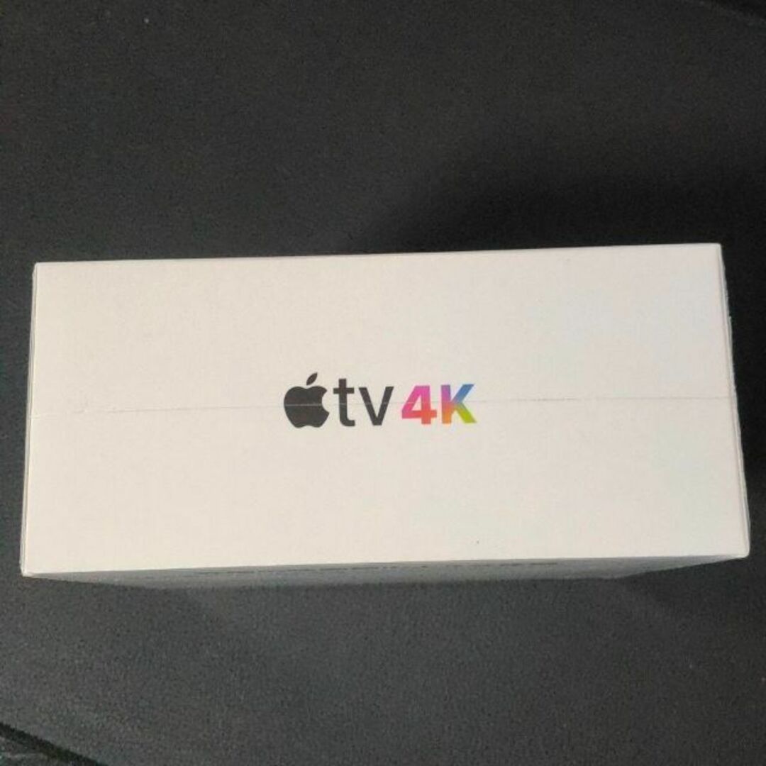 新品未開封　Apple TV 4K 64GB HDR MXH02J/A スマホ/家電/カメラのテレビ/映像機器(映像用ケーブル)の商品写真