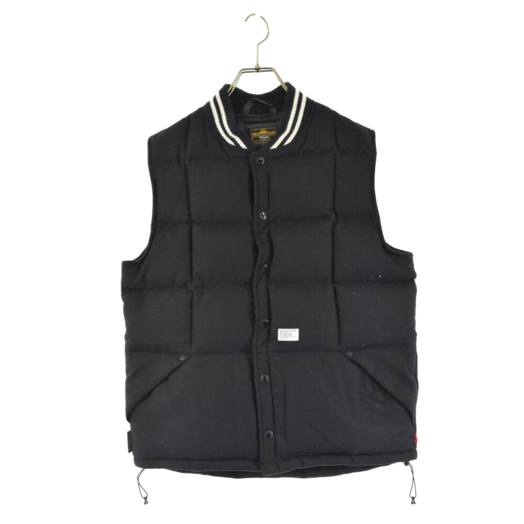 WTAPS ダブルタップス ARCTIC VEST ダウンベスト 2ND TSDT-JK-M02 ブラック