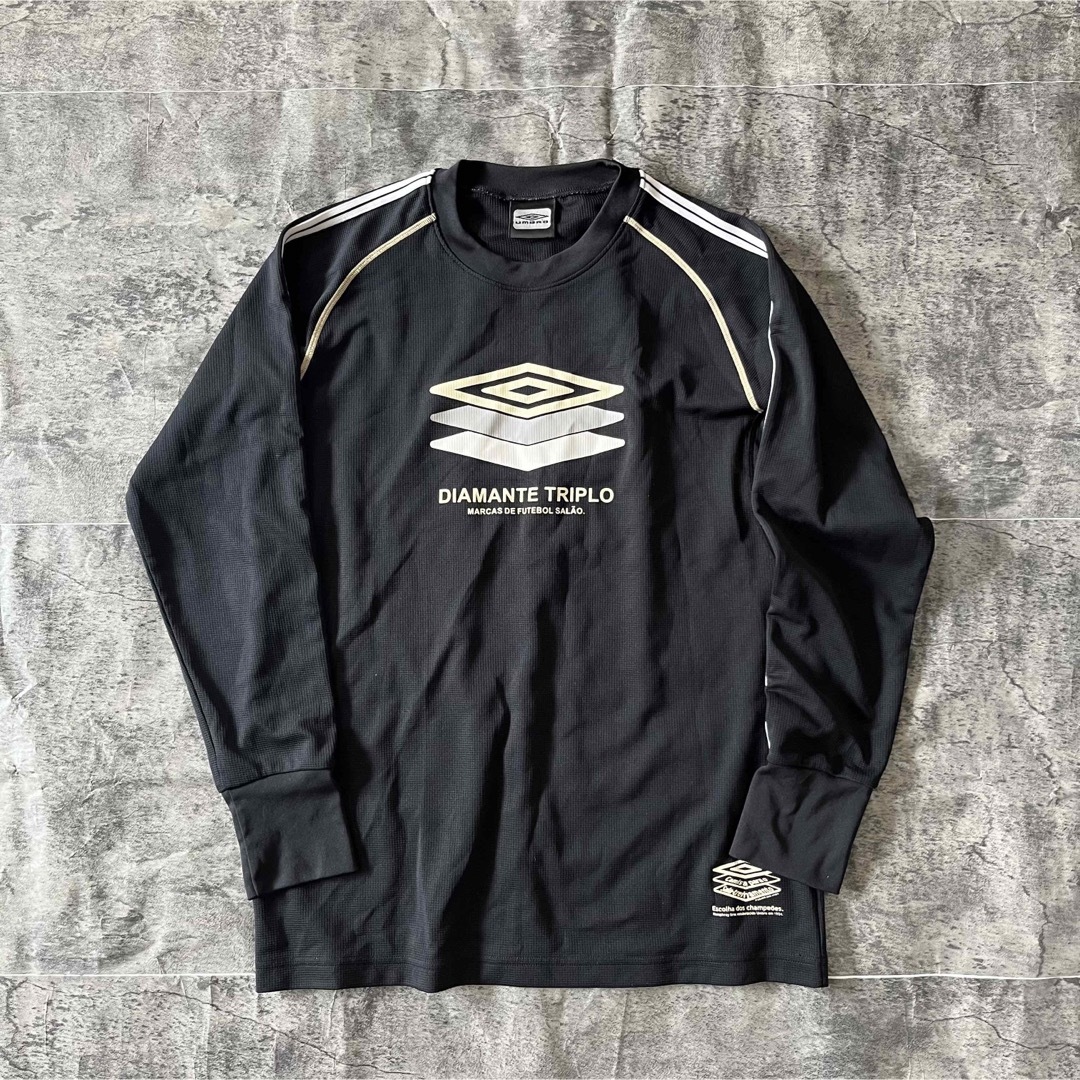 UMBRO アンブロ ロンT 長袖 ユニフォーム オールド - Tシャツ