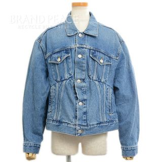 バレンシアガ(Balenciaga)のバレンシアガ スウィングデニム ジャケット ブルー 446443 34サイズ(Gジャン/デニムジャケット)