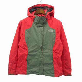 値下　ノースフェイス　アウター　スキーウェア　登山　美品　L　スキー　水色