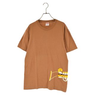 supreme  無地　茶　tシャツ