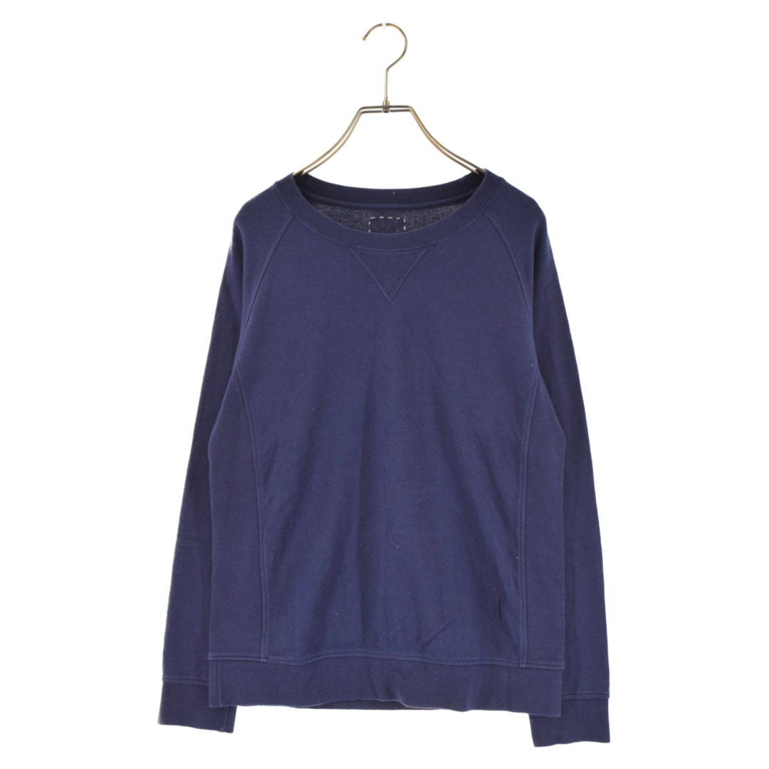 VISVIM ヴィスヴィム 15SS JV CREW L/S クルーネックスウェット ネイビー 0115105010007