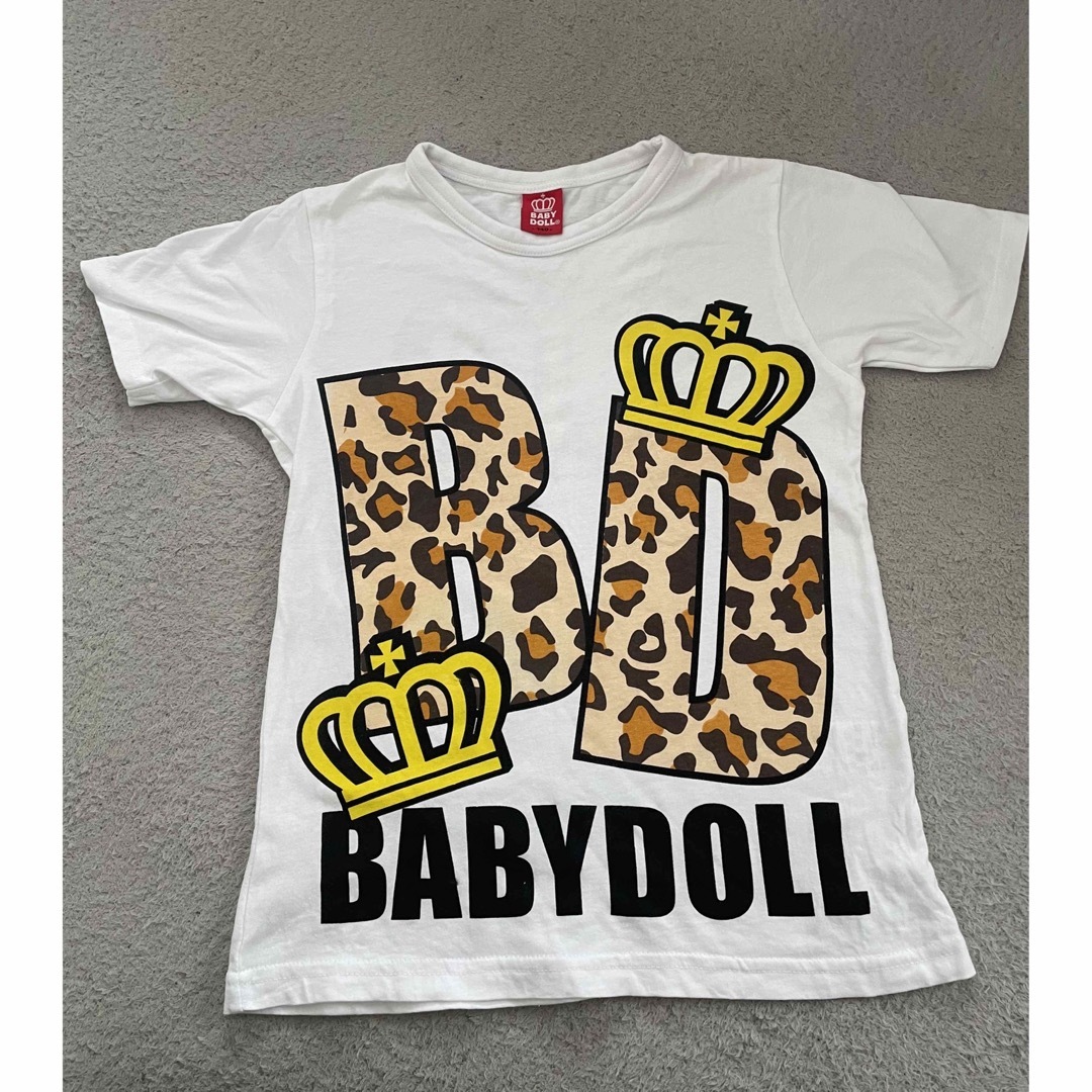 BABYDOLL(ベビードール)のBABYDOLL  キッズ/ベビー/マタニティのキッズ服男の子用(90cm~)(Tシャツ/カットソー)の商品写真